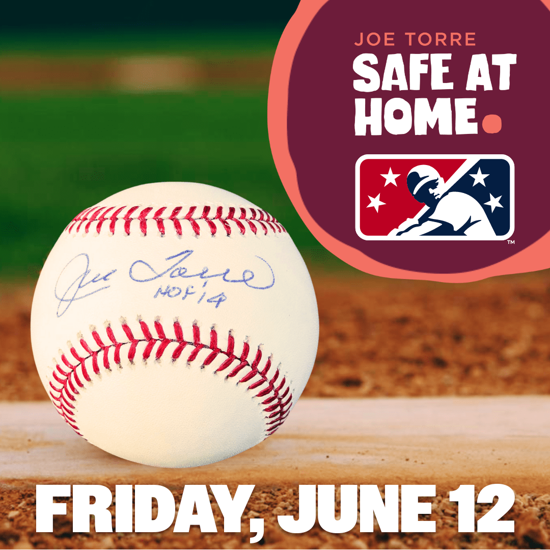 Joe Torre  - Safe At Home Night