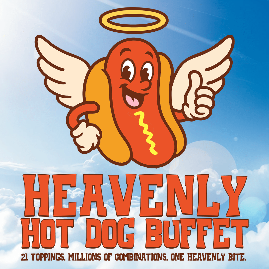 Heavenly Hot Dog Buffet