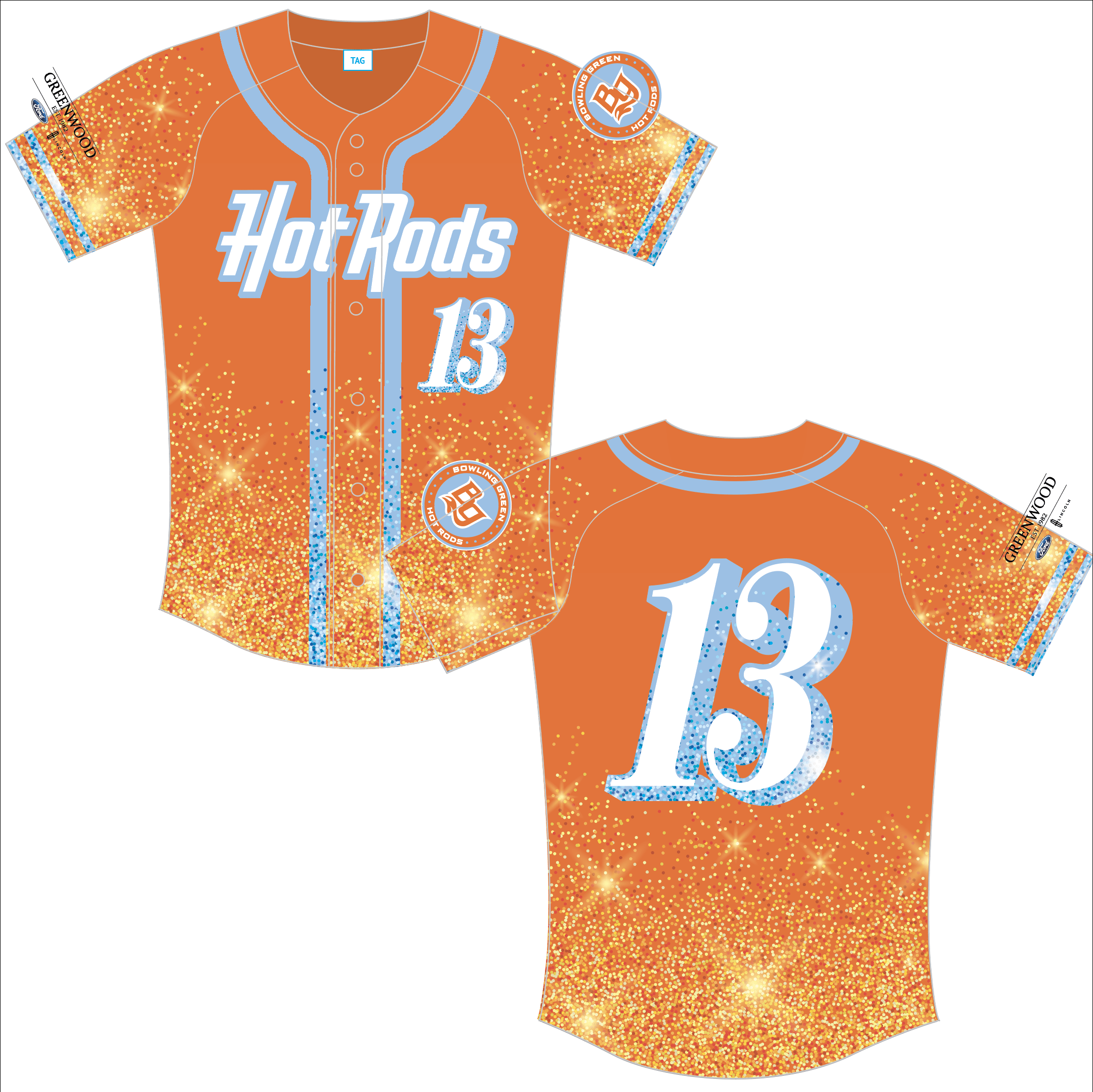 Life of a Hot Rod Jersey Giveaway