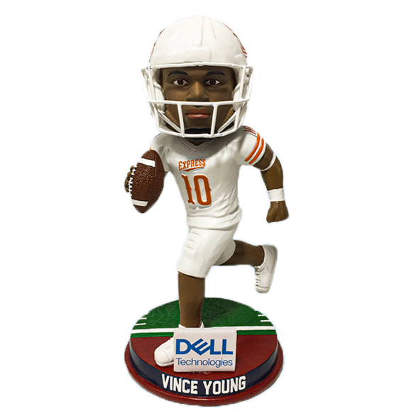 Vince Young Bobblehead Giveaway