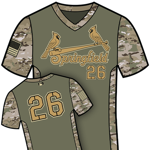 Military Appreciation Specialty Jersey Auction begins