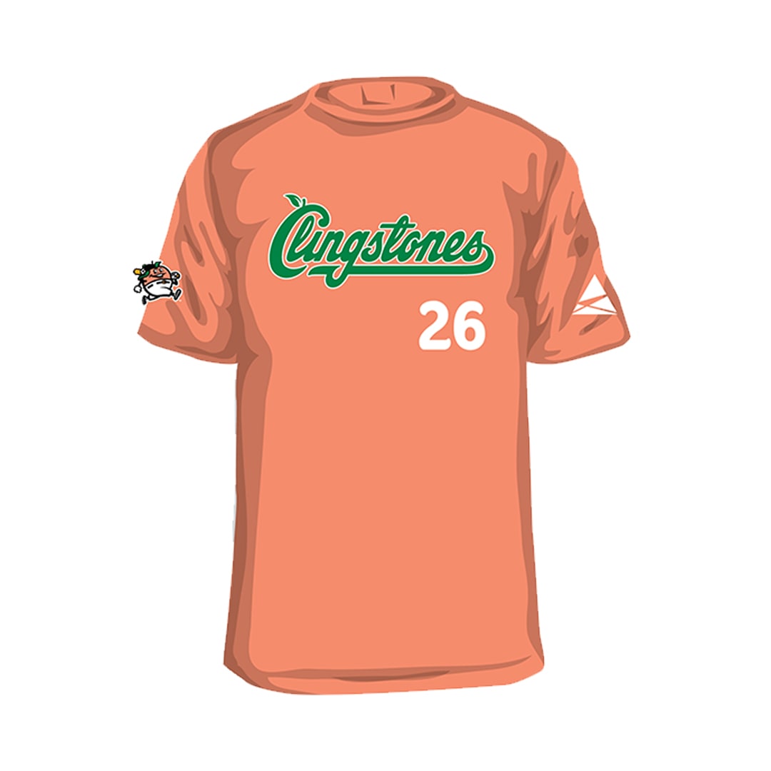 Peach Shirsey Giveaway