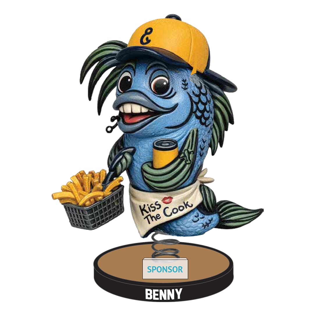 Benny the Blue Pike Bobblehead