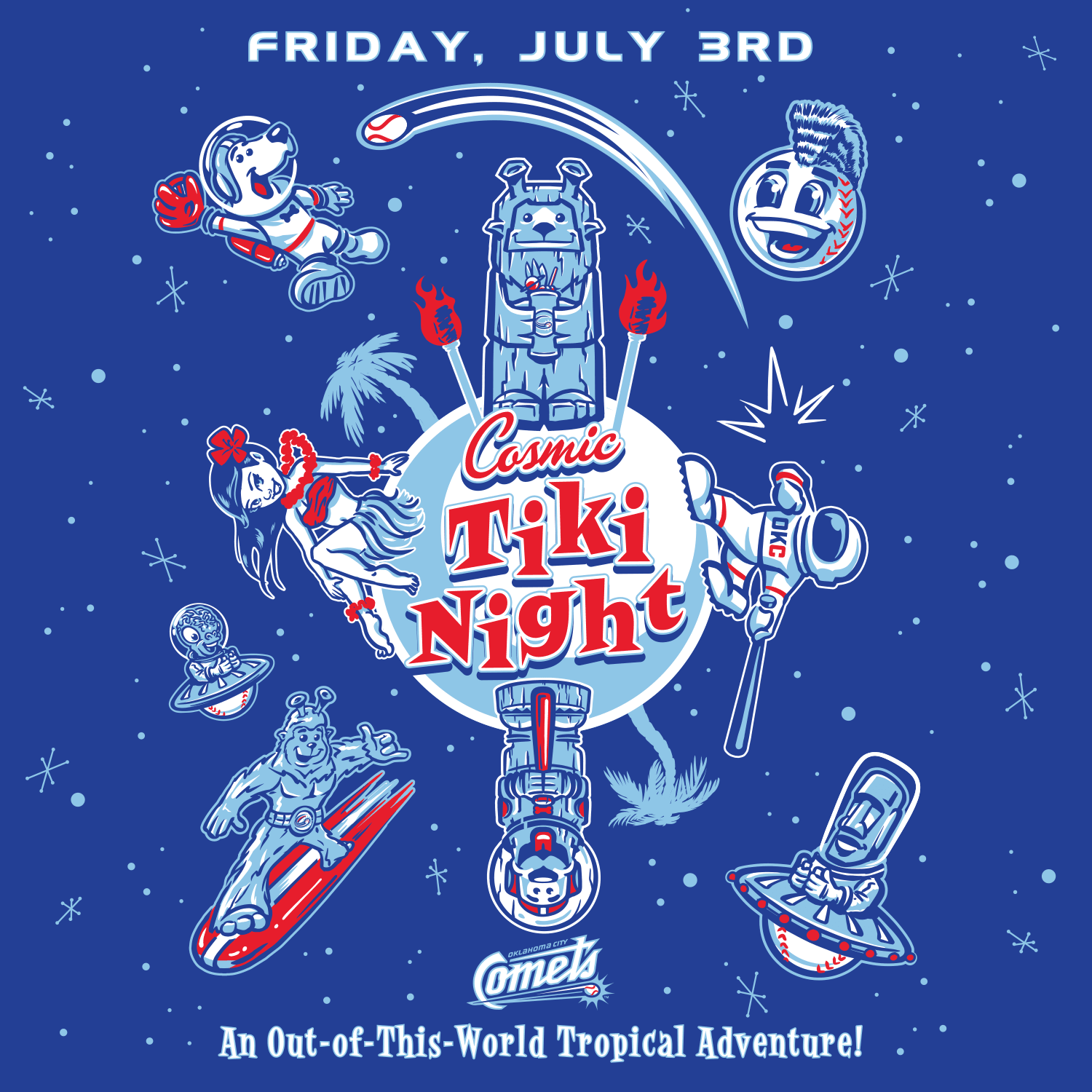 Cosmic Tiki Night