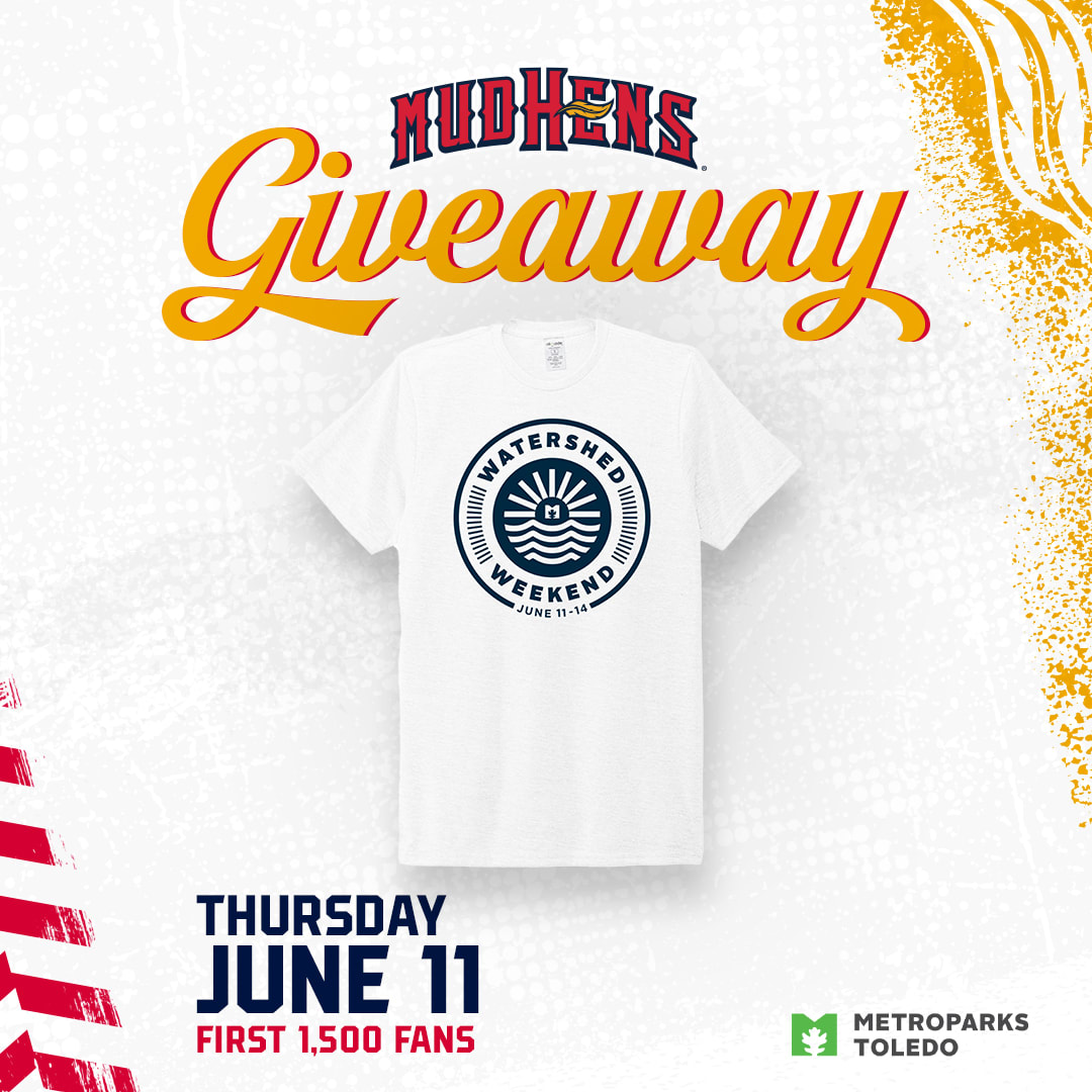 Metroparks Toledo Watershed Weekend T-Shirt Giveaway