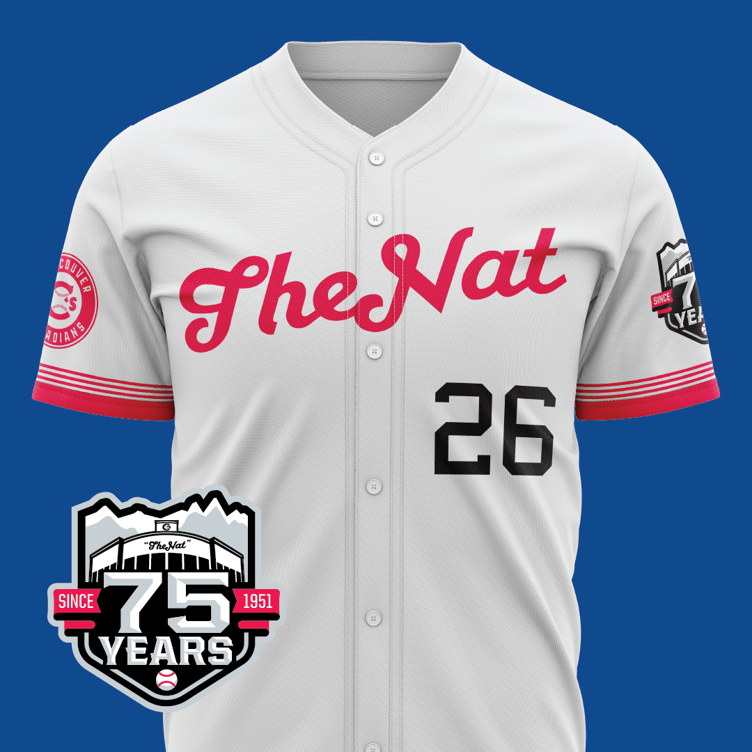 75th Anniversary Theme Jersey