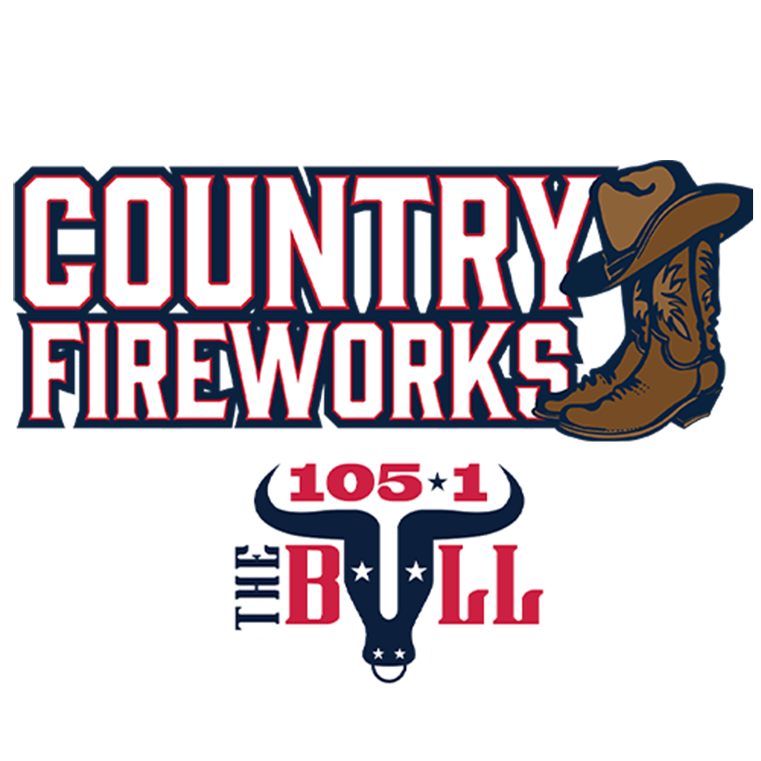 Country Fireworks, presented by 105.1 The Bull