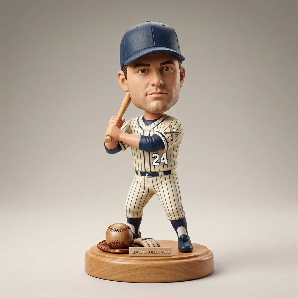 Denzel Clarke Bobblehead Giveaway