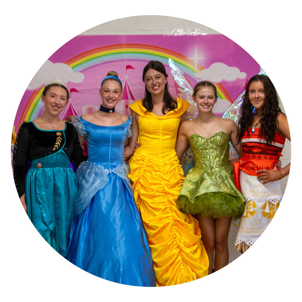 Princess Night with Practically Perfect Princess Parties