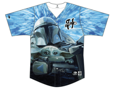 Star Wars Night feat. Game Worn Star Wars Jersey Auction
