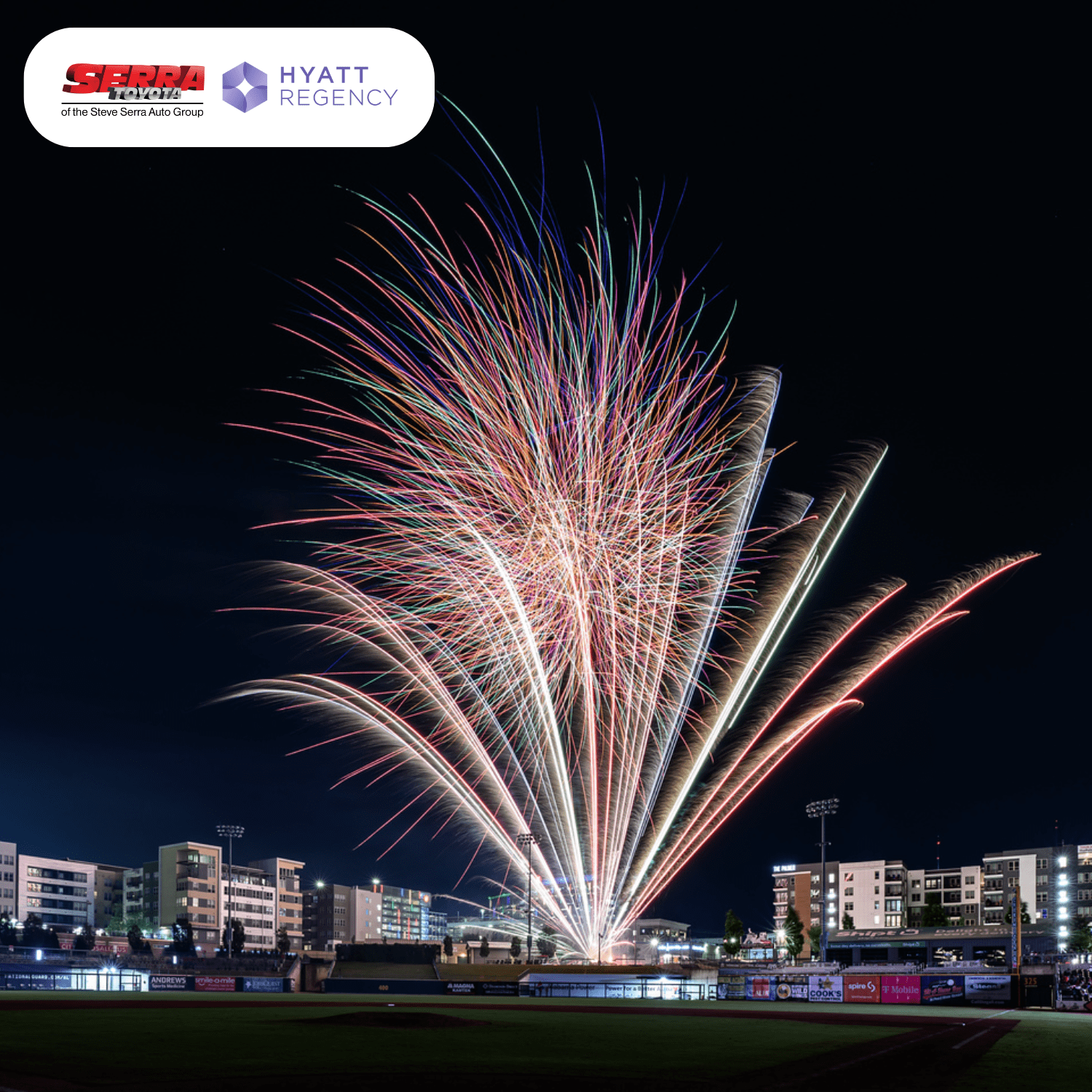 Super Saturday Fireworks