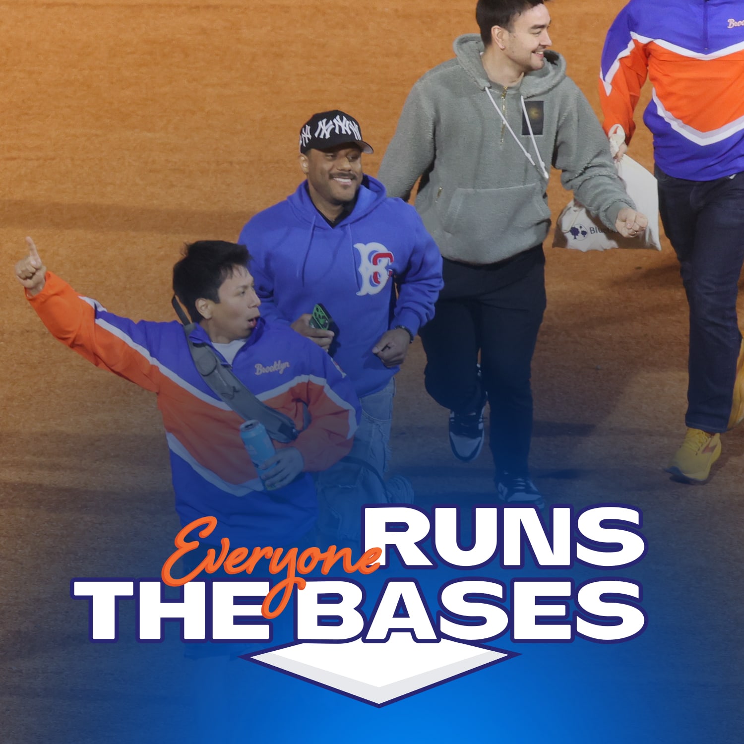 Everyone Runs the Bases