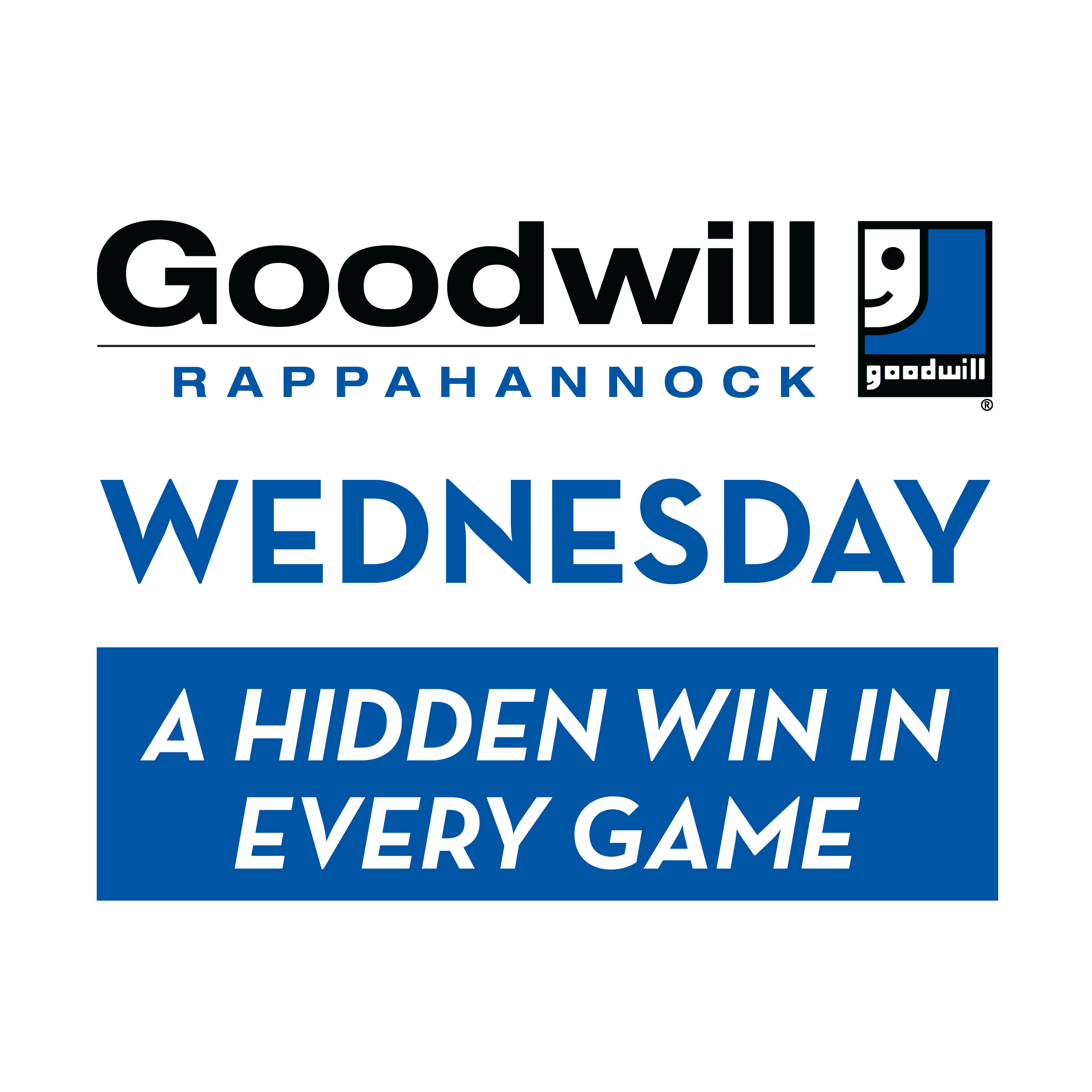Goodwill Wednesday