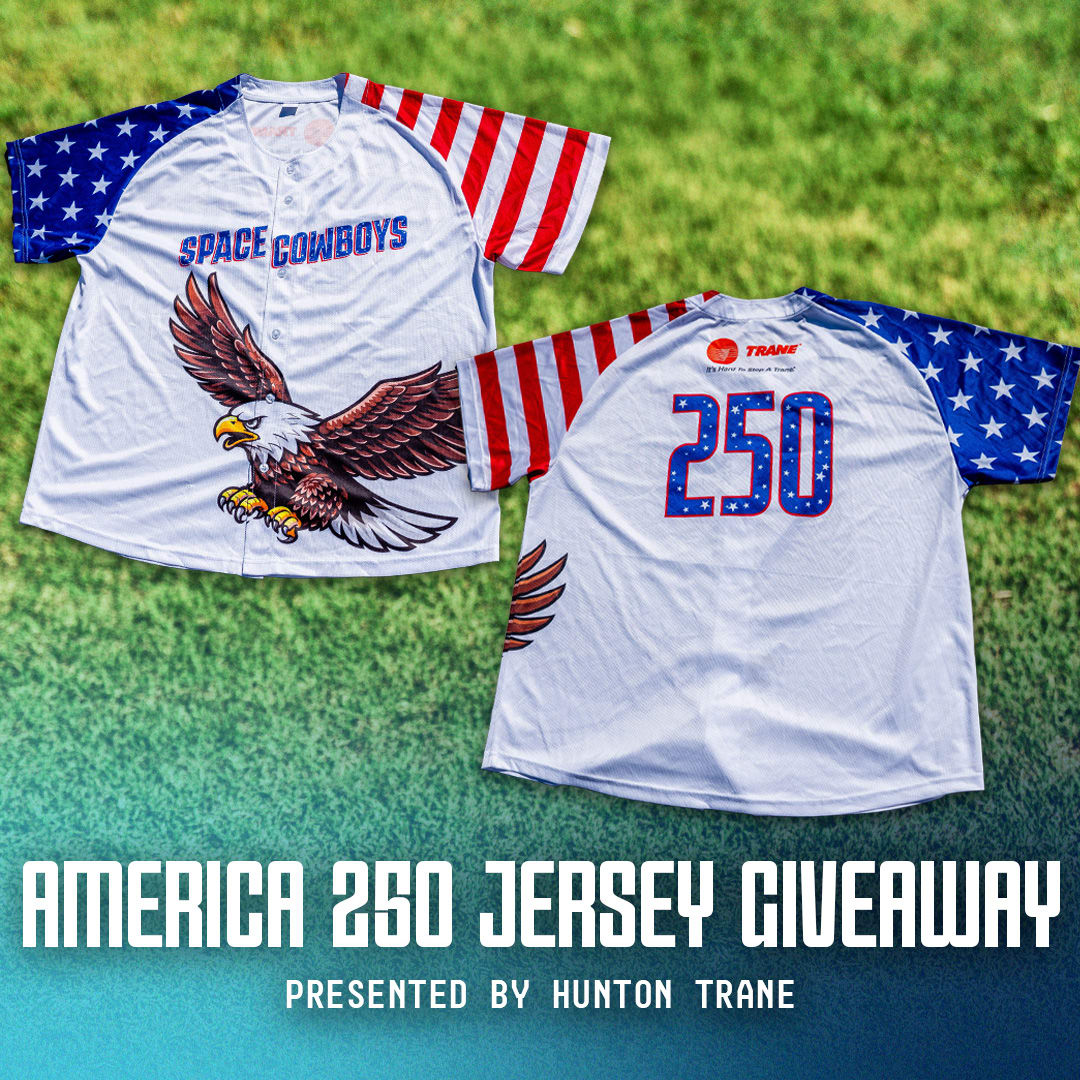 America 250 Jersey Giveaway