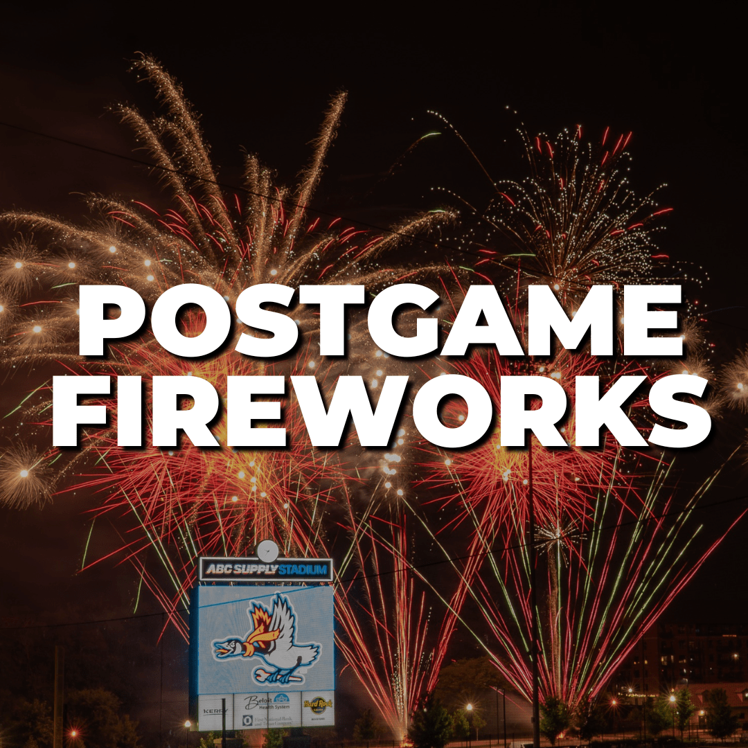 Postgame Fireworks