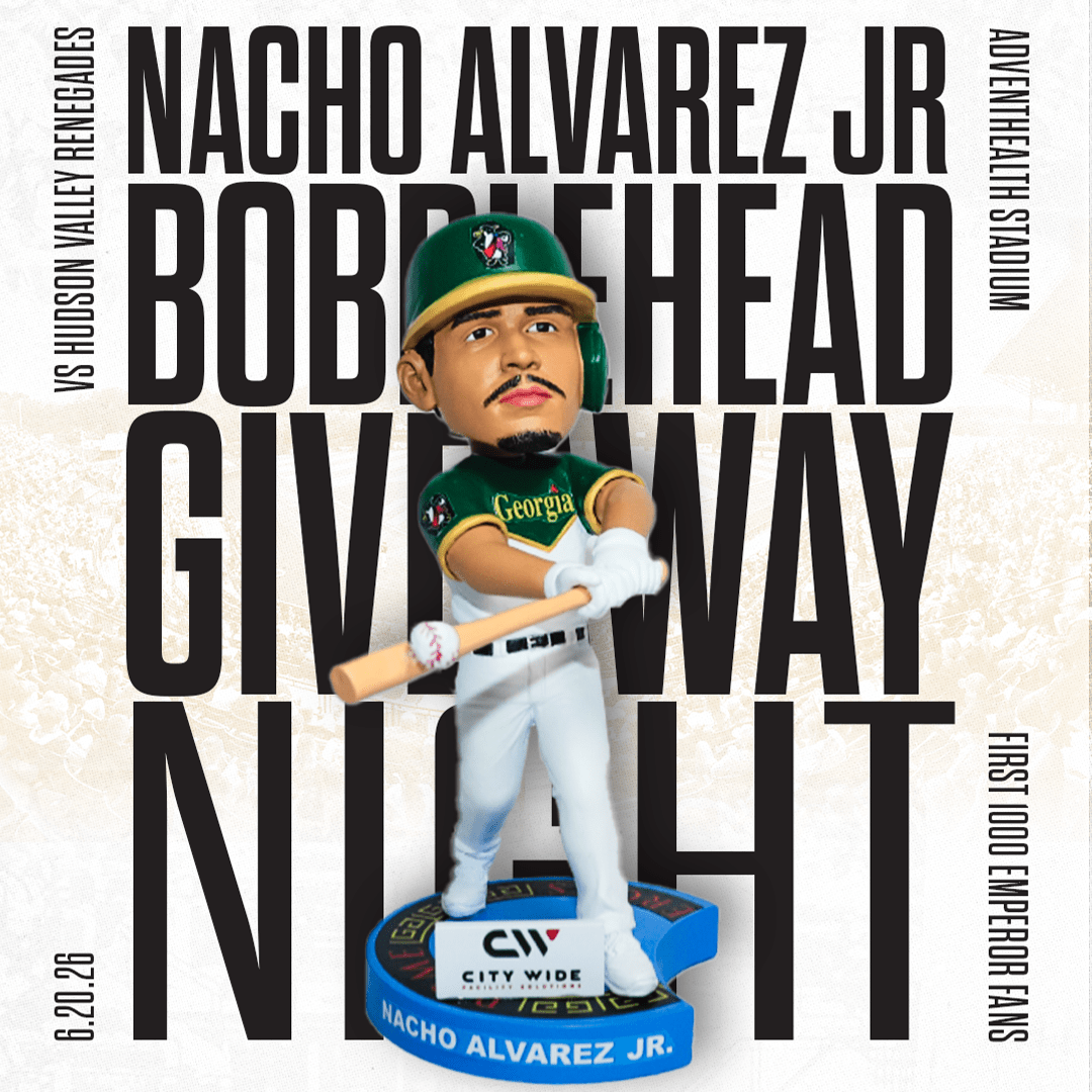 Nacho Alvarez Jr. Bobblehead