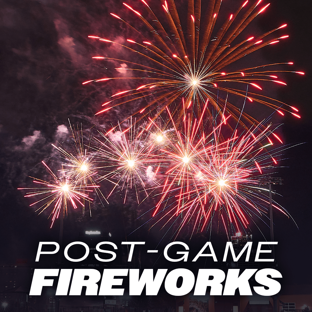 Post-Game Fireworks