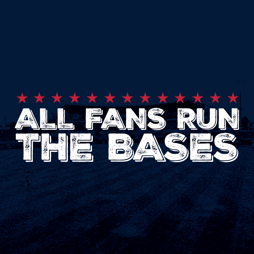 All Fans Run the Bases