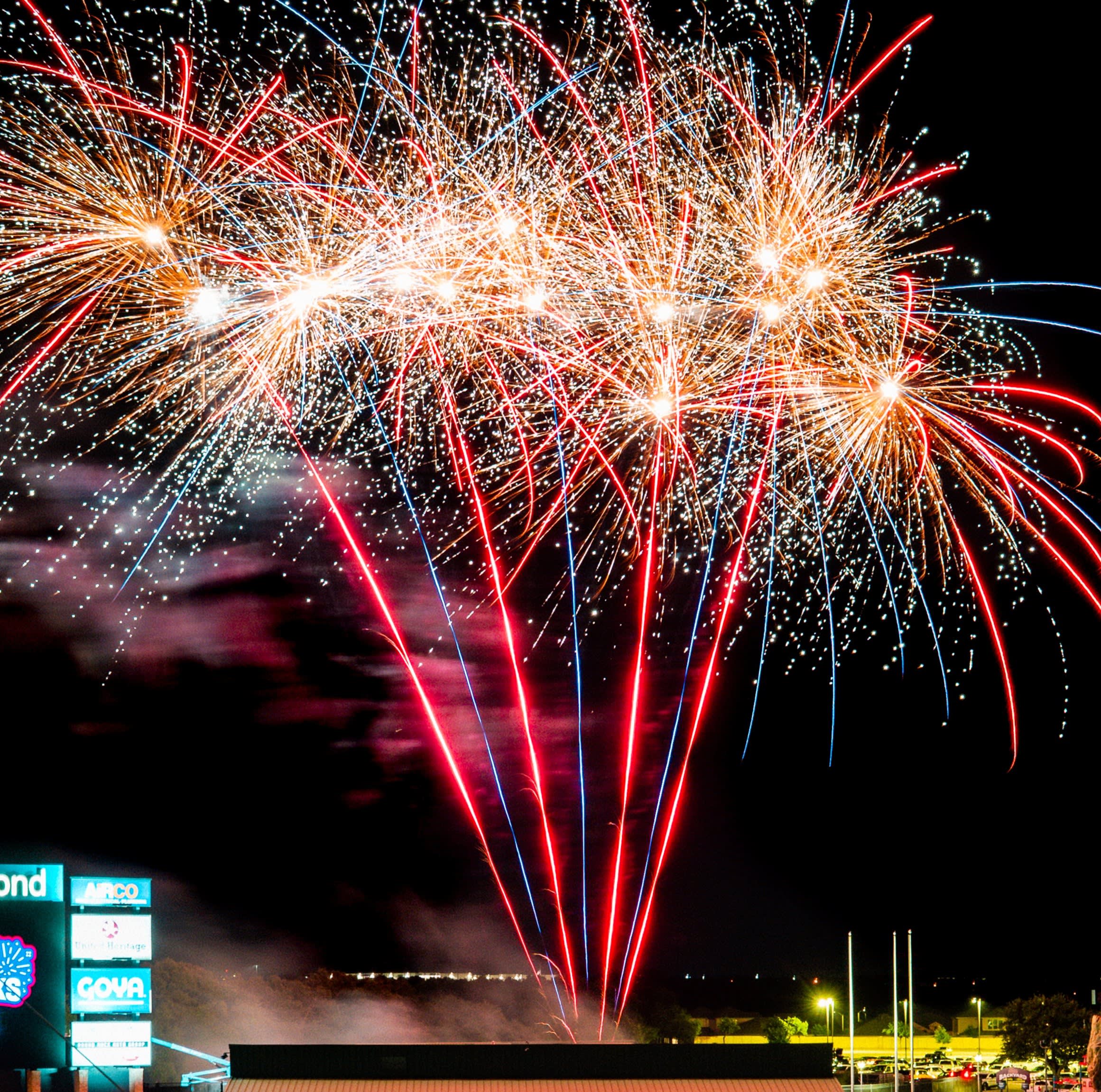 Postgame Fireworks