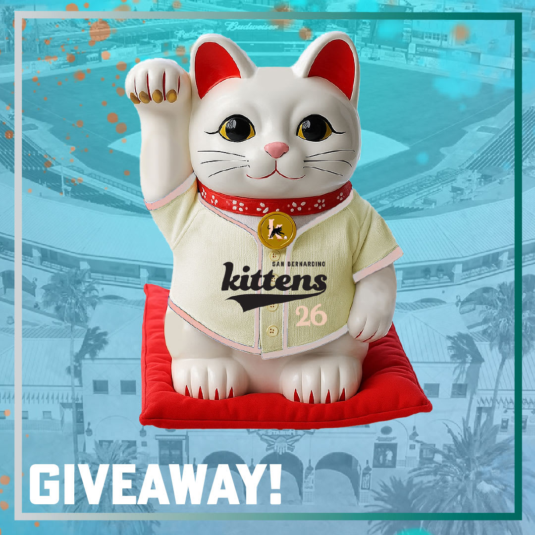 Neko Cat Figurine Giveaway!