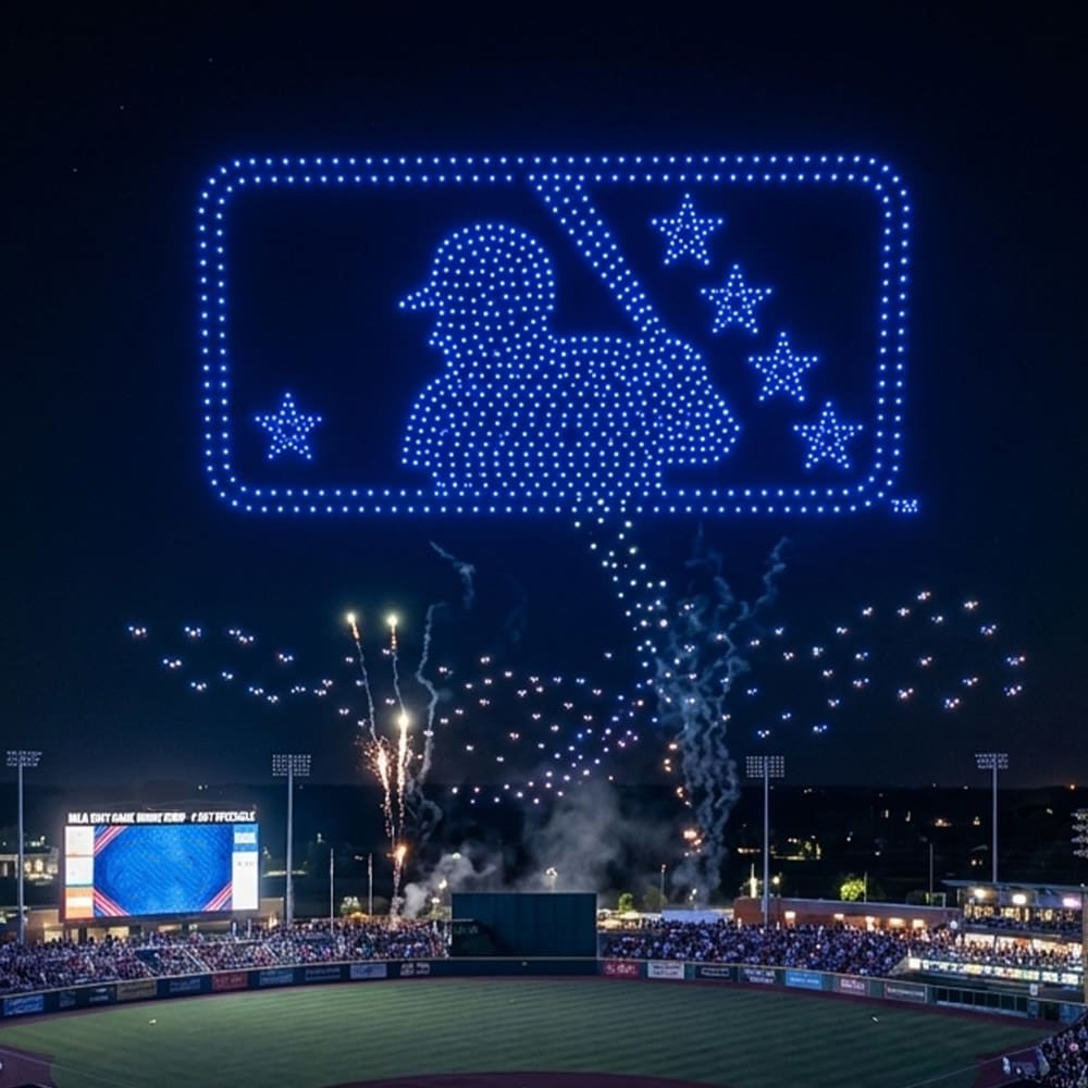 Wicked Movie Night Drone Show
