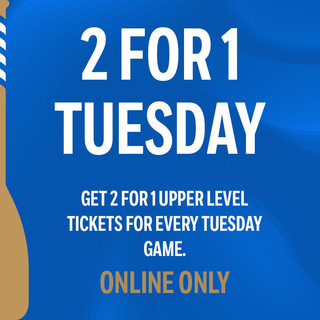 2-for-1 Tuesday
