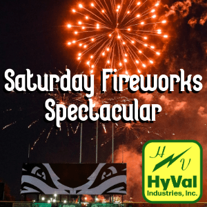 Saturday Fireworks Spectacular