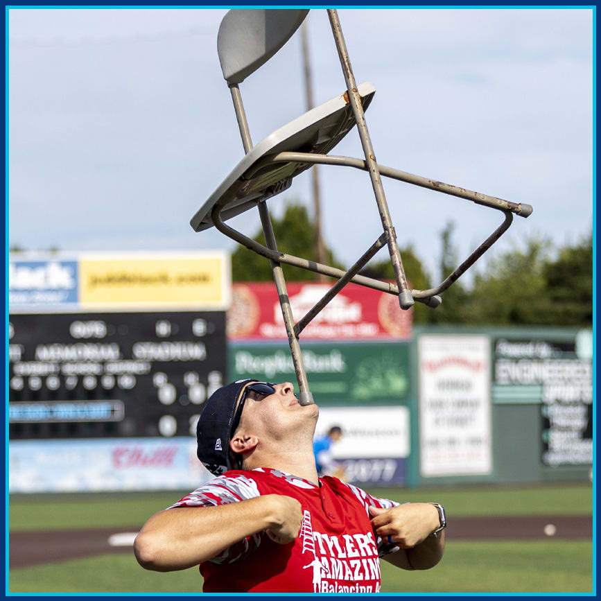 Amazing Tyler's Balancing Act