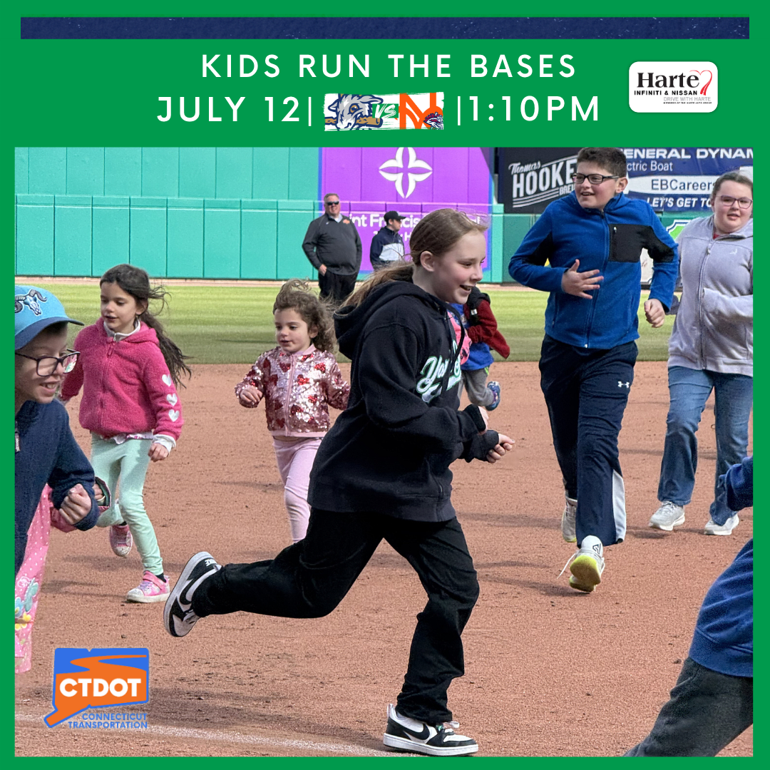 Kids Run the Bases