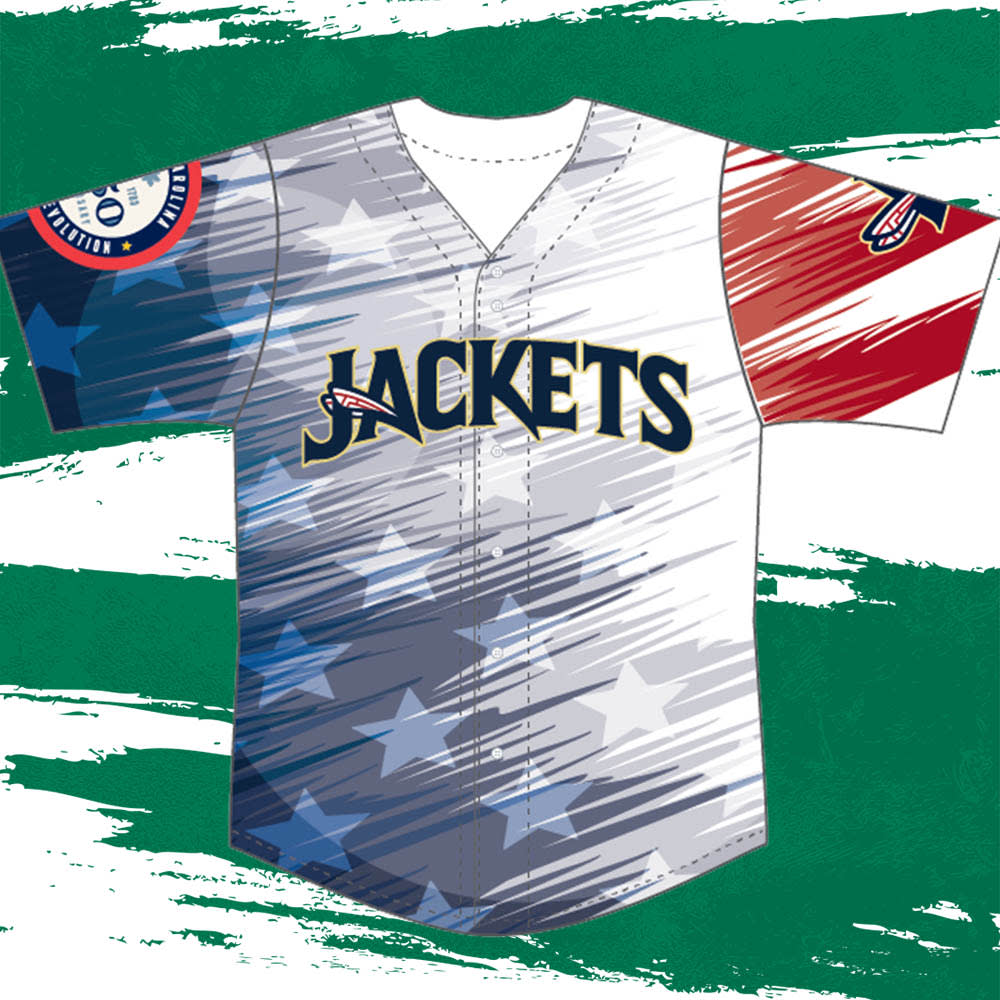 Youth Patriotic Replica Jersey Giveaway