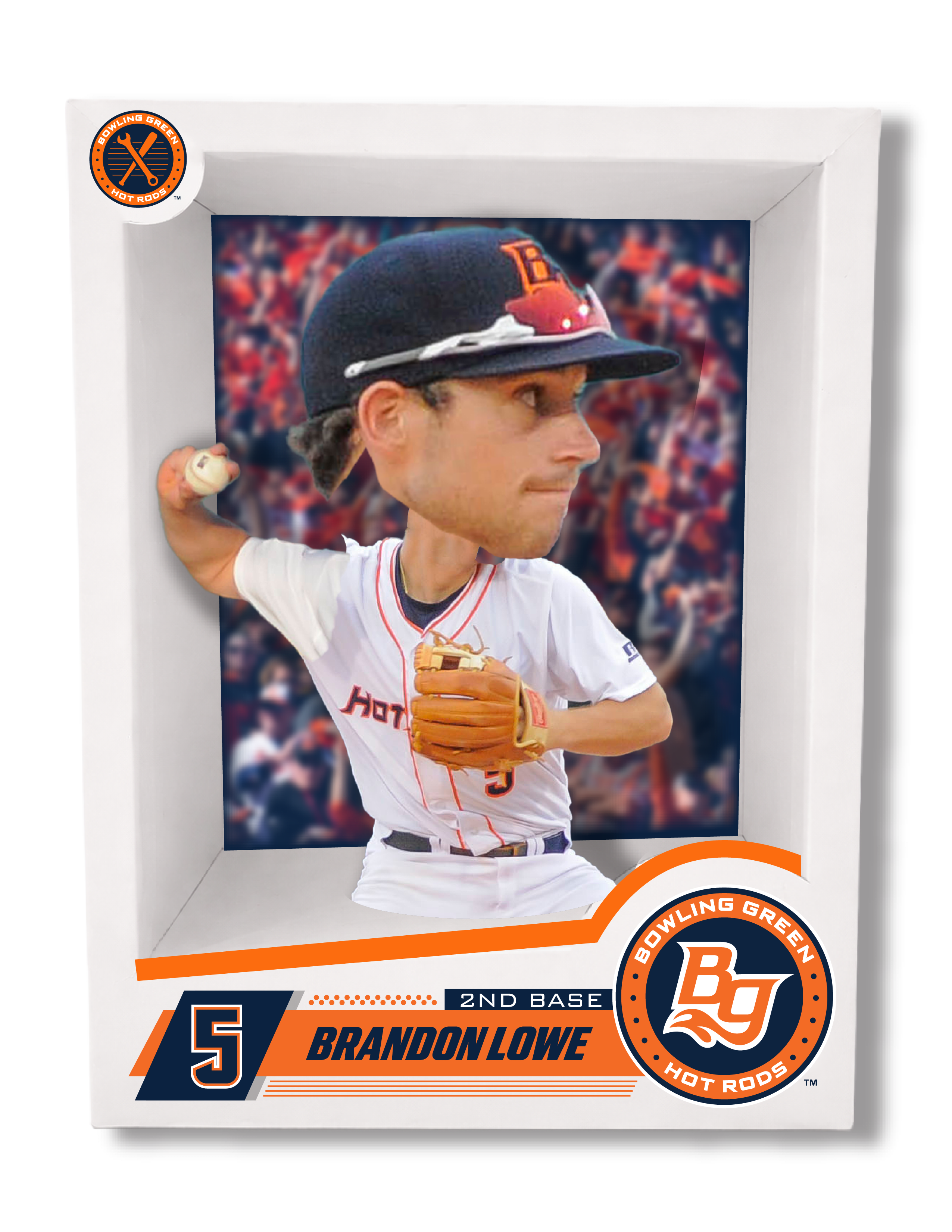 Brandon Lowe Bobblecard
