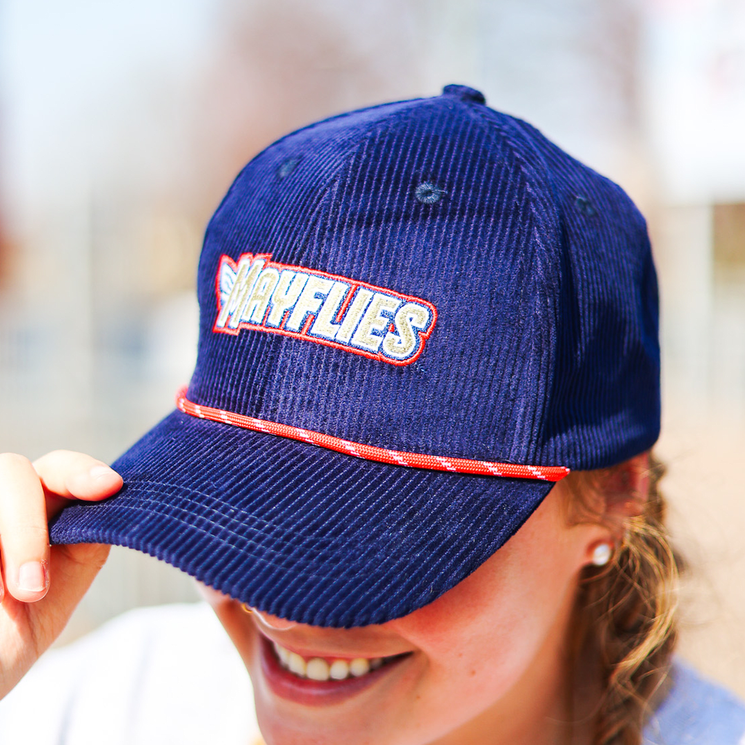 Mayflies Corduroy Hat Add-On