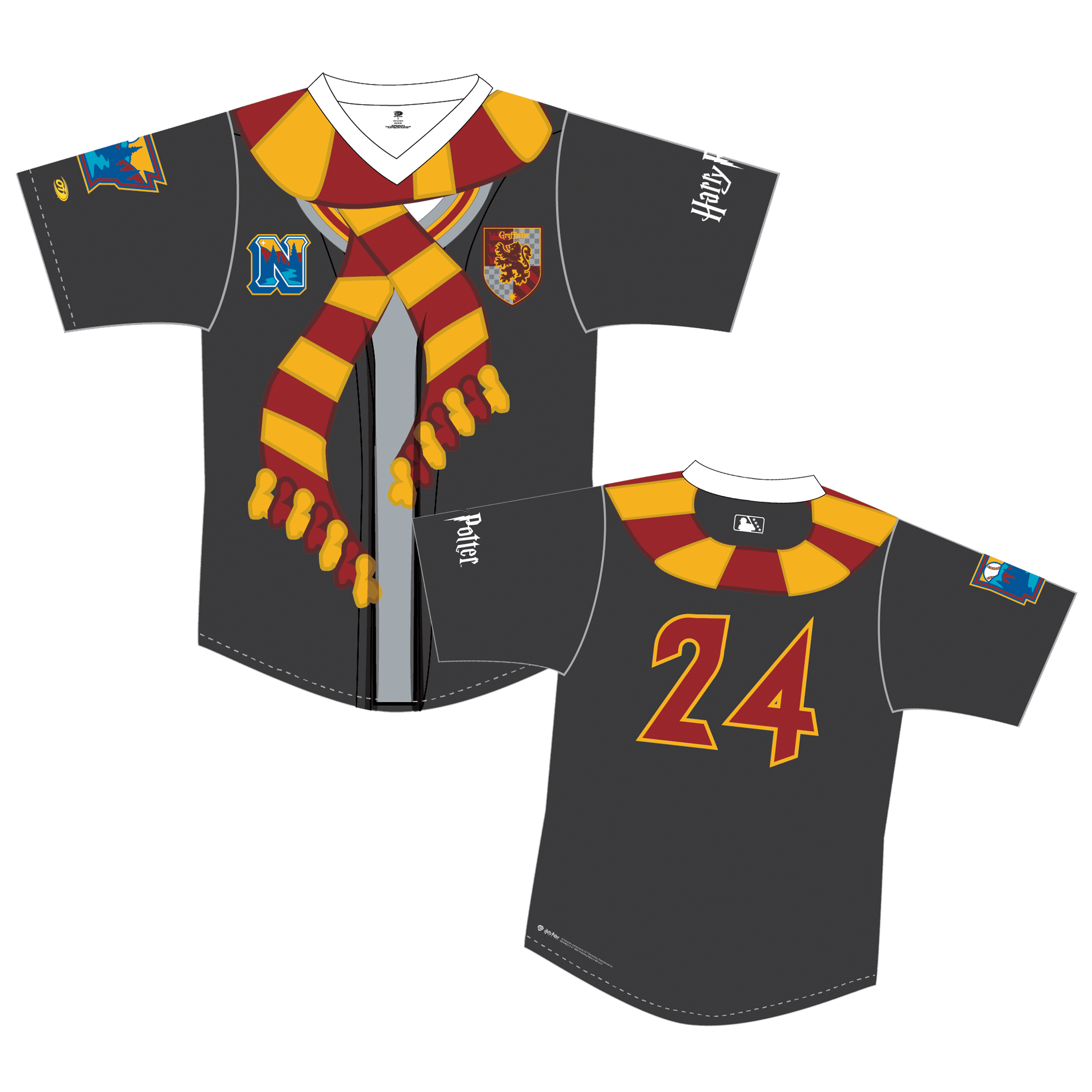 Harry Potter Online Jersey Auction