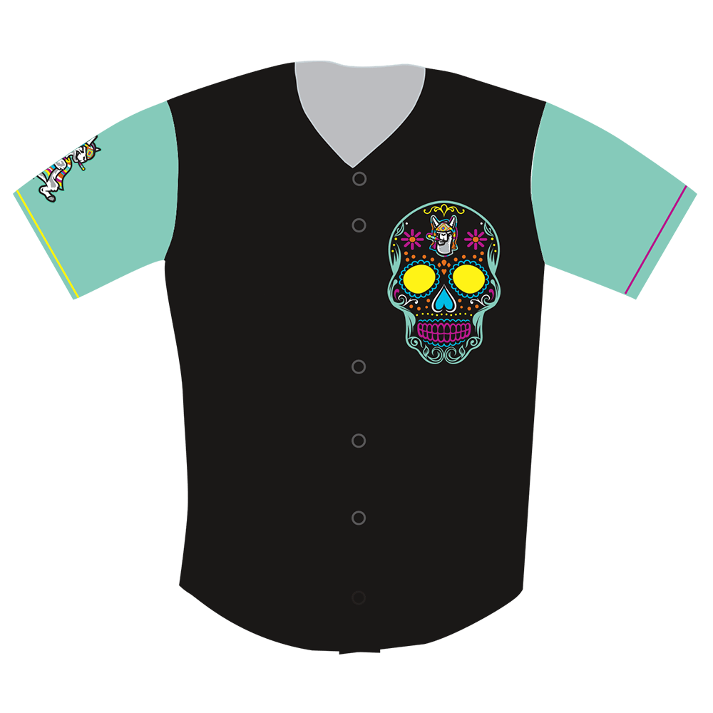 Llamas de Hickory & Sugar Skull Jersey Giveaway