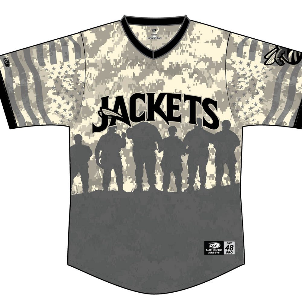 Military Jersey Auction
