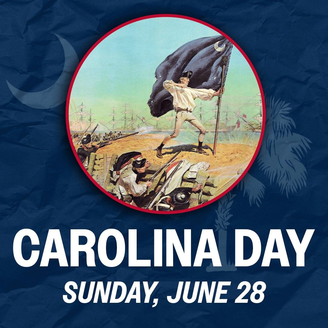 Carolina Day Post-Game Drone Show