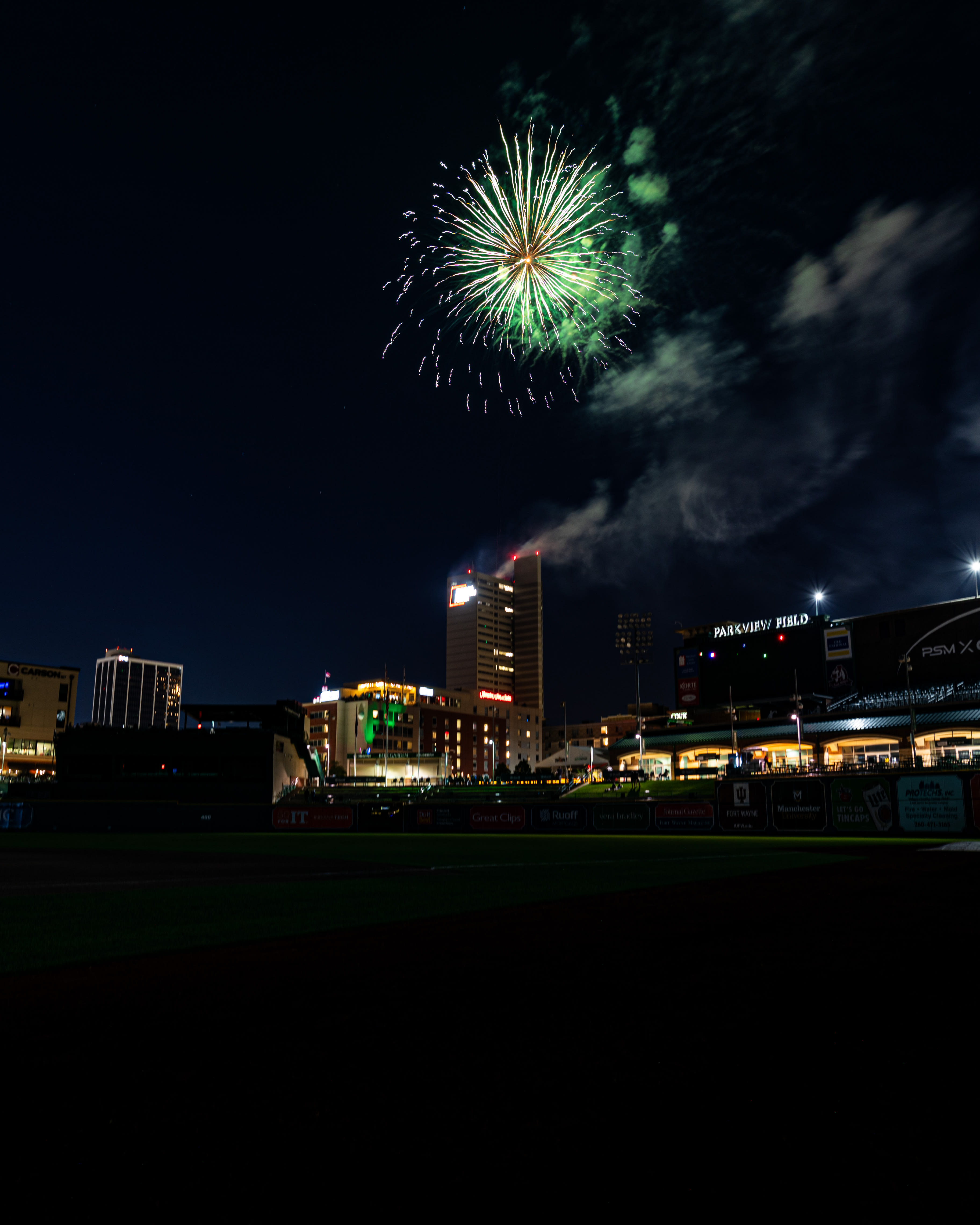 Postgame Fireworks!