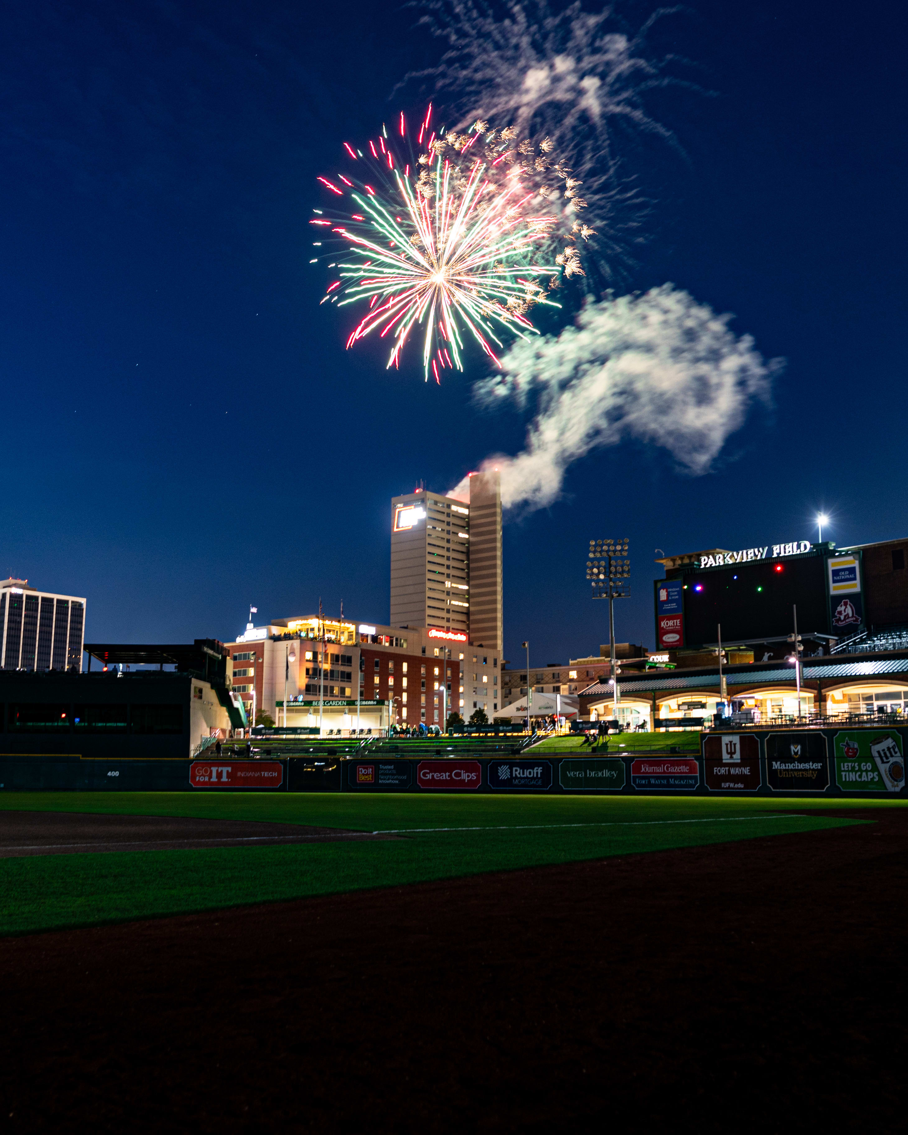 Postgame Fireworks!