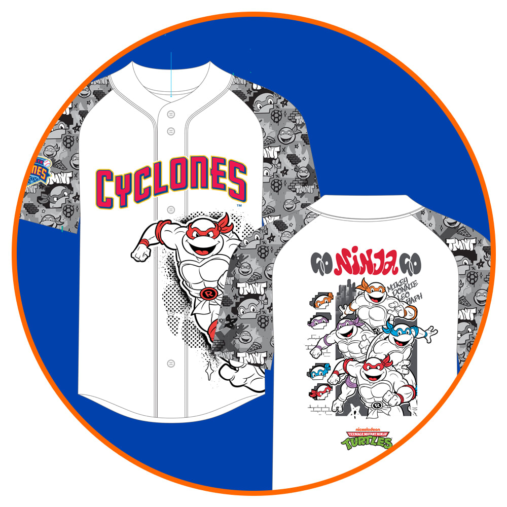 TMNT Jersey Giveaway