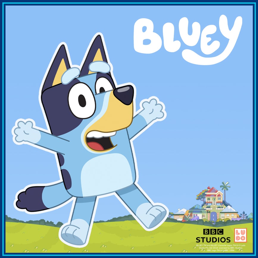 Bluey Apperance