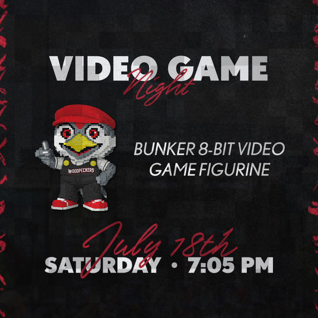 GEEKend | Video Game Night w/ 8-Bit Bunker Figurine Giveaway