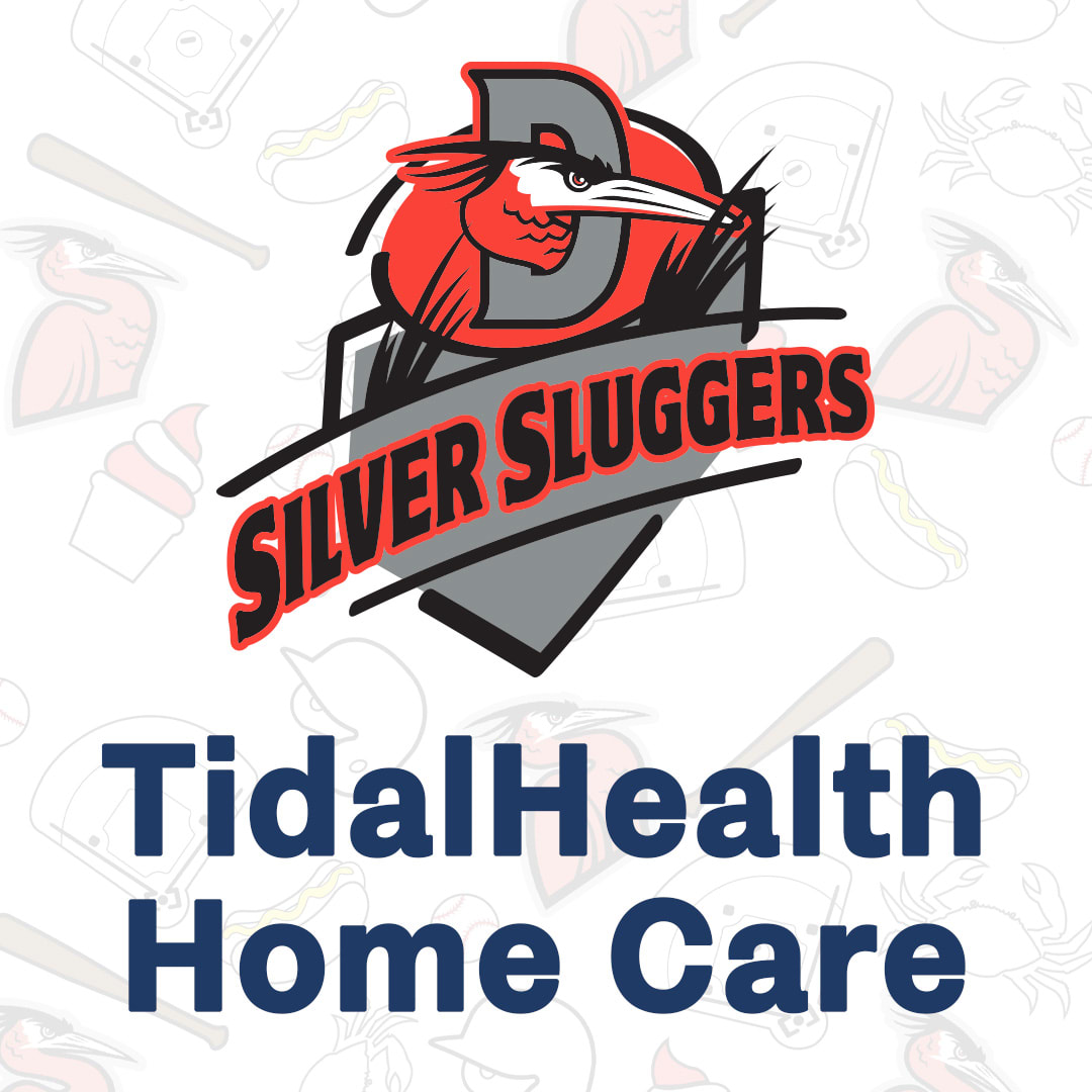 Silver Sluggers Wednesday Presented By TidalHealth Home Care