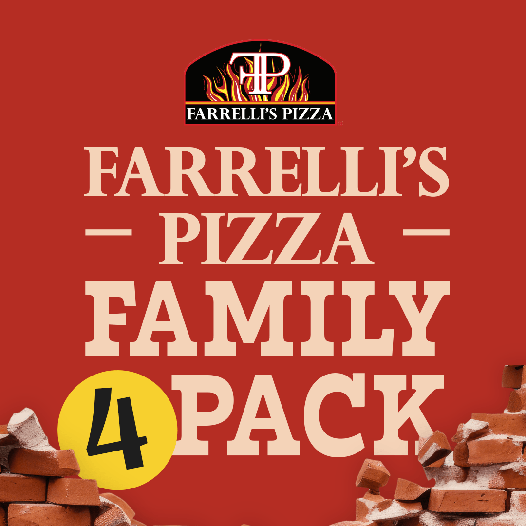 Farrelli's Family Four Pack