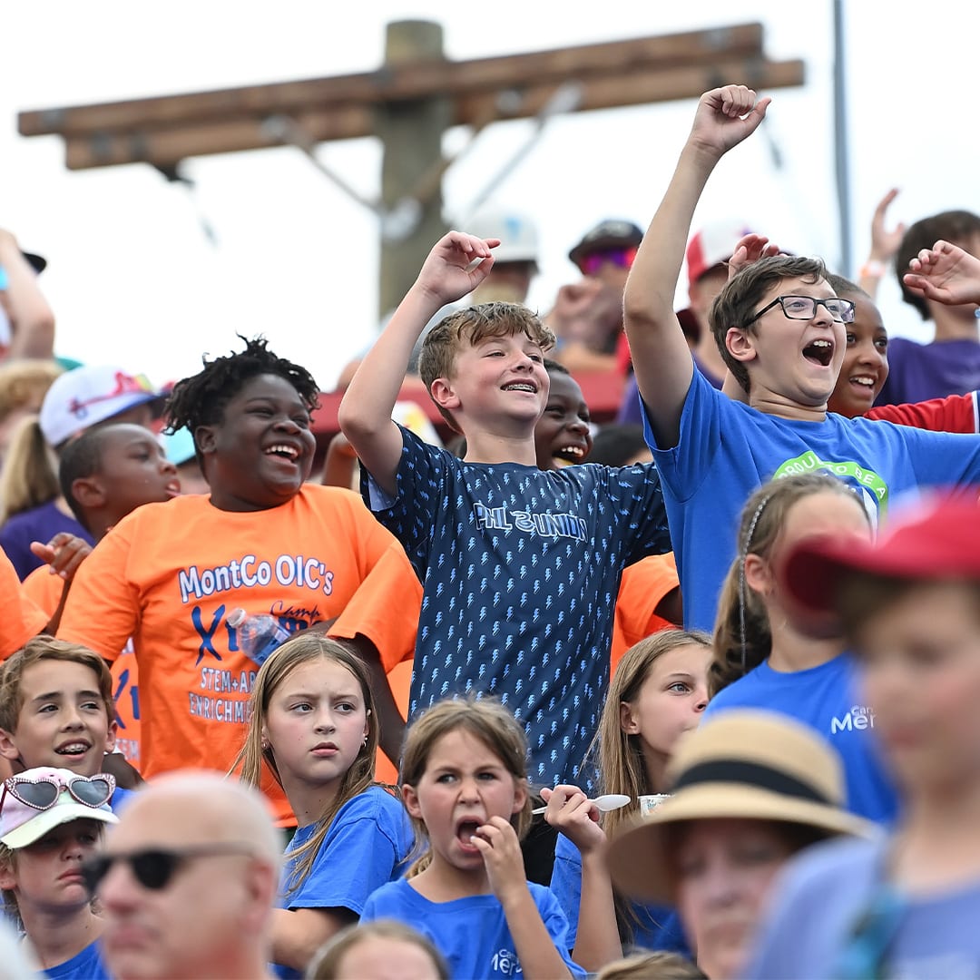 12PM Camp Kid Day Game