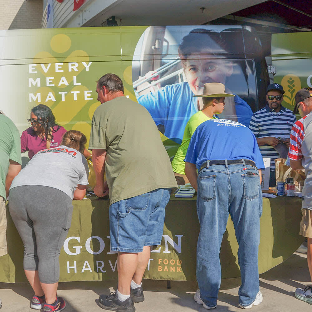 BEE-A-FAN Appreciation Can Food Drive
