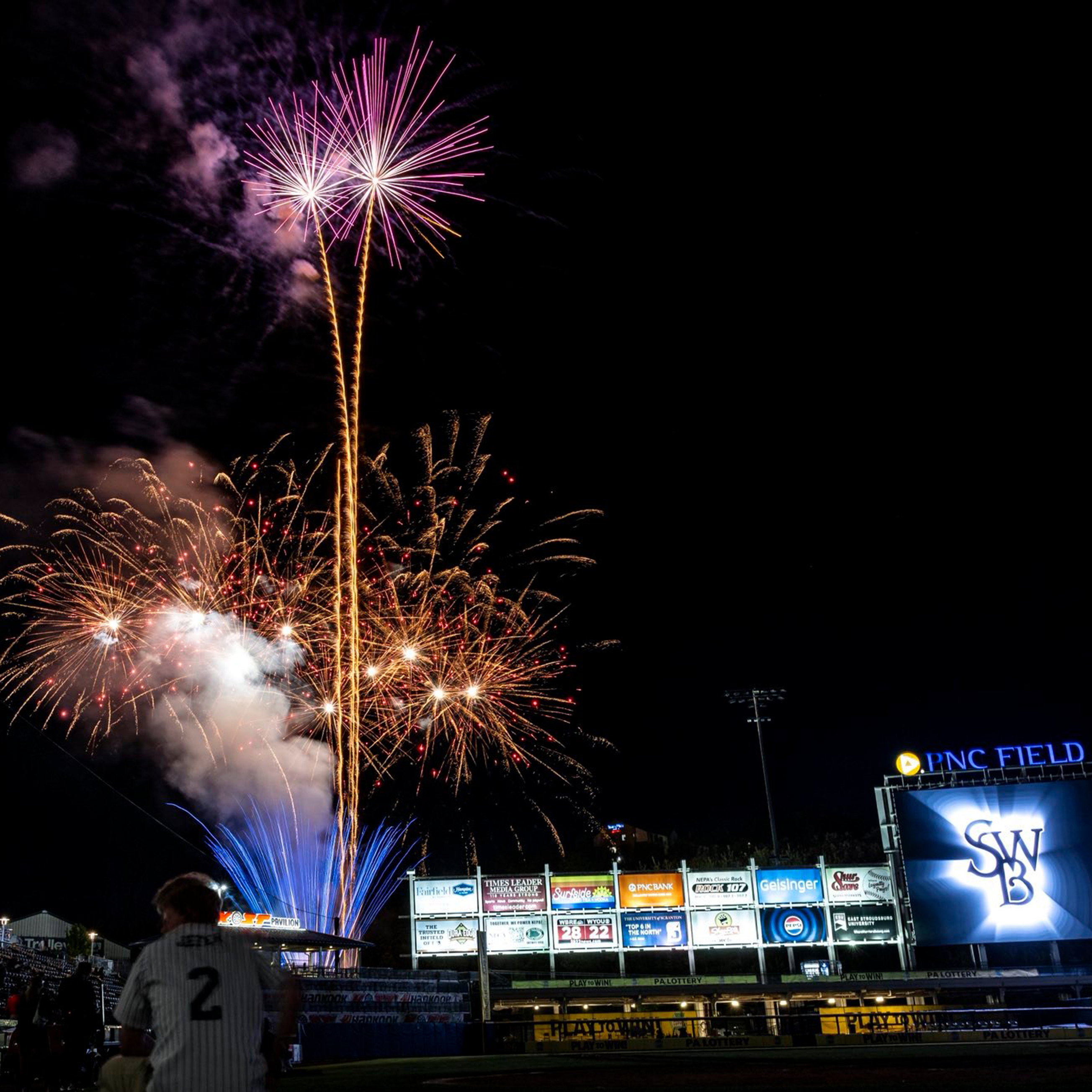 Post-Game Fireworks!