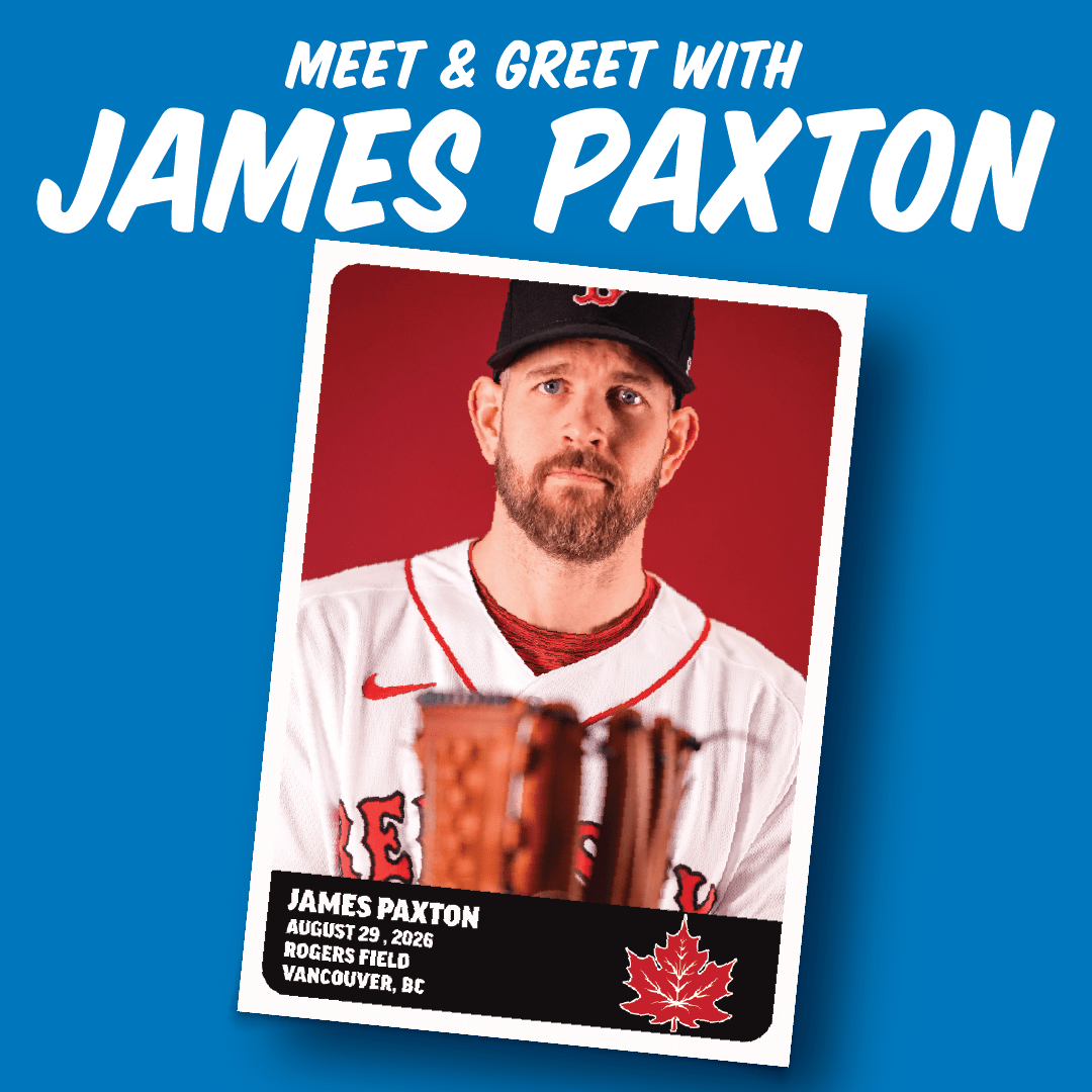 James Paxton Appearance & Signing