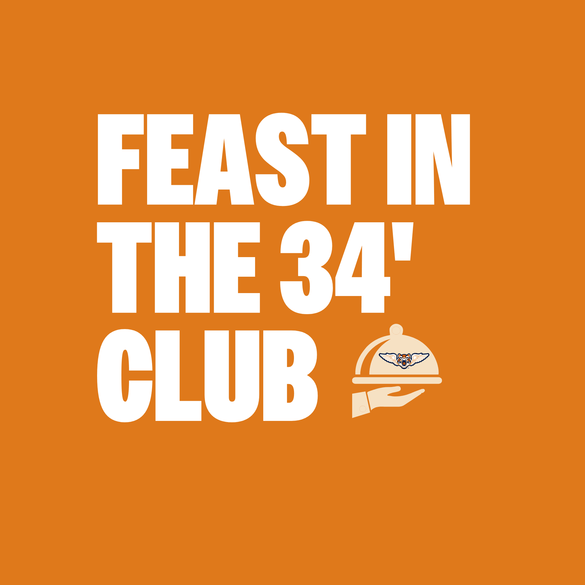 Feast in the '34 Club