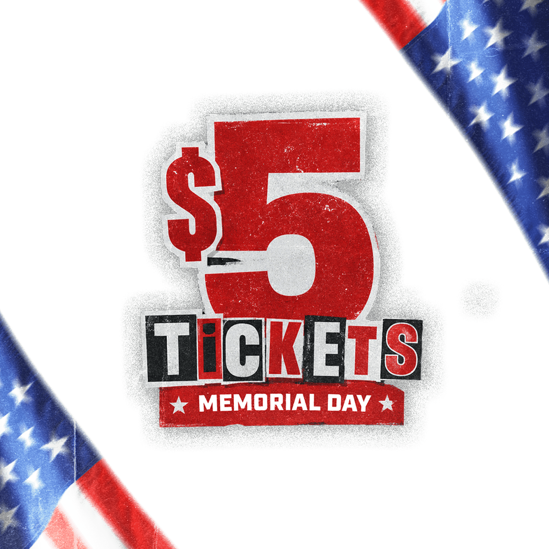 $5 Ticket Day