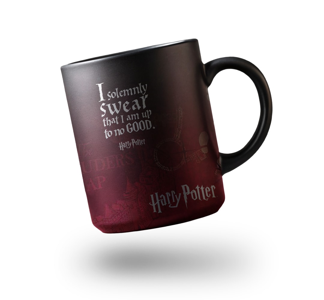Ticket + Harry Potter Color Changing Mug